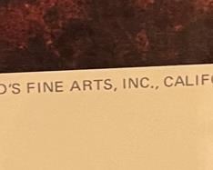 Jean Francois Millet The Gleaners HFA Framed Print 23x29in