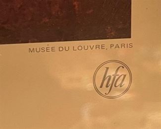 Jean Francois Millet The Gleaners HFA Framed Print 23x29in