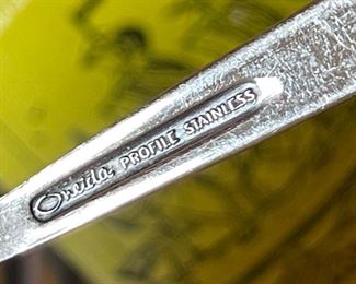 Oneida Profile Vintage Flatware 12 place settings