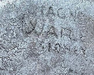 Wagner Ware Sidney Cast Iron #6 Skillet 2in H x 9.75in Dia