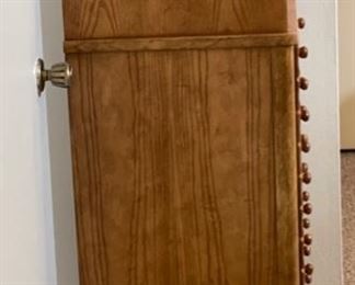 Stanley Furniture Roll Top Dresser Jewelry Cabinet 55x22.25x19in