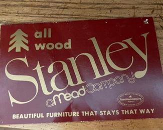 Stanley Furniture Roll Top Dresser Jewelry Cabinet 55x22.25x19in