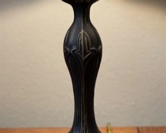 Tiffany Style Slag Lamp 20in H x 12in Diameter