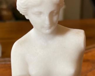 Greek Statue Replica Venus of Milos 10in H