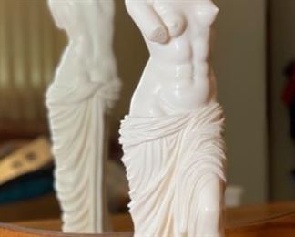 Greek Statue Replica Venus 19in H