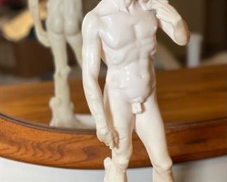 AS-IS David Statue 16in H