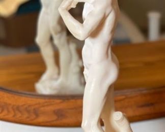 AS-IS David Statue 16in H