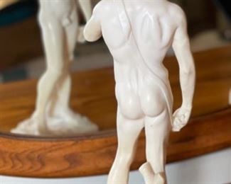 AS-IS David Statue 16in H