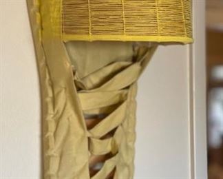 Large Apache Cradleboard Native American Baby Papoose 29x11x10.75in HxWxD