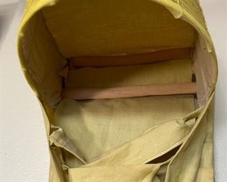 Large Apache Cradleboard Native American Baby Papoose 29x11x10.75in HxWxD