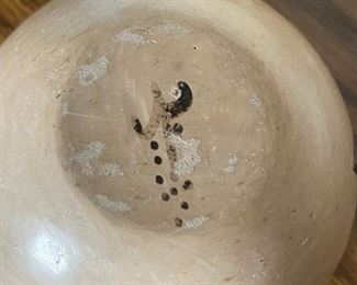 Hopi Pueblo Pottery Native American Pot 2in H x 3.25in Diameter