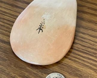 Hopi Pueblo Pottery Native American 5.5in Long