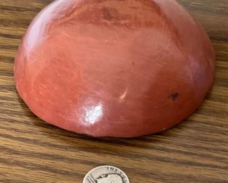 Hopi Pottery Native American Shallow Bowl 5 in Diameter