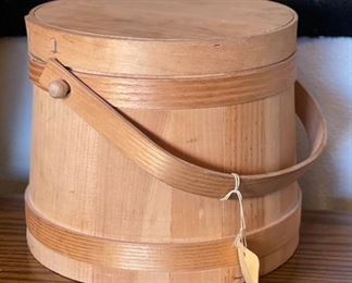 West River Basket Co Furkin 7in H x 8.5in Diameter