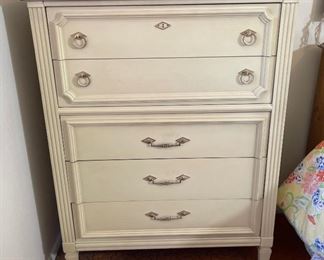 Vintage Lou Register 5 drawer Dresser 48x36x19.5in HxWxD