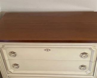 Vintage Lou Register 5 drawer Dresser 48x36x19.5in HxWxD