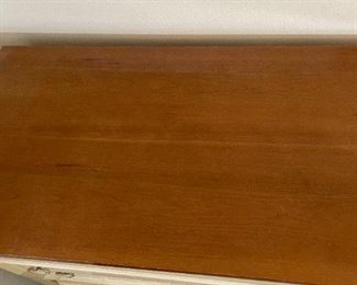 Vintage Lou Register 5 drawer Dresser 48x36x19.5in HxWxD