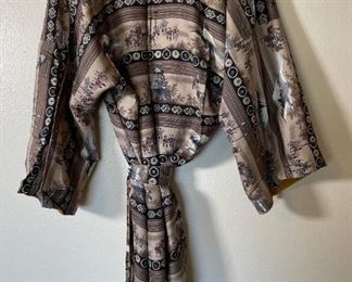 Japanese Kimono Embroidered Dragon