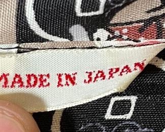 Japanese Kimono Embroidered Dragon