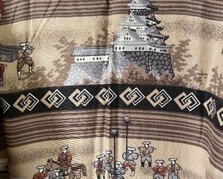 Japanese Kimono Embroidered Dragon