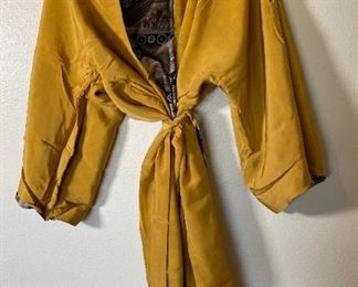 Japanese Kimono Embroidered Dragon