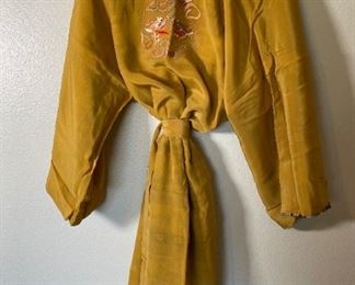 Japanese Kimono Embroidered Dragon