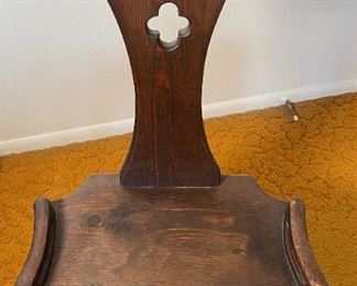 Birthing Chair Green Cushion 33x18x12in HxWxD