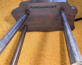 Birthing Chair Green Cushion 33x18x12in HxWxD