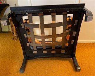 Asian Upholstered Chair Norman Fox Macgregor For Sam Belz James Mont Style Chinoiserie 27x28x25in HxWxD