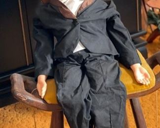Juro Novelty Ventriloquist Doll 1968