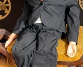 Juro Novelty Ventriloquist Doll 1968