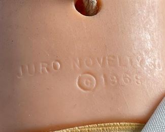 Juro Novelty Ventriloquist Doll 1968