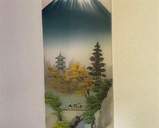 #1 Japanese Paper Scroll 13in W x 34in Long