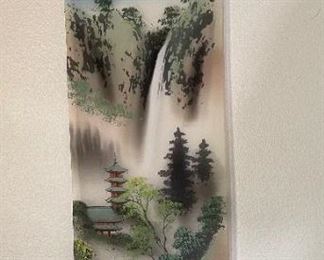 #2 Japanese Paper Scroll 13in W x 34in Long