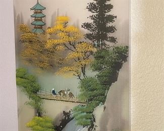 #1 Japanese Paper Scroll 13in W x 34in Long