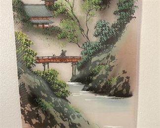 #2 Japanese Paper Scroll 13in W x 34in Long