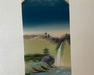 #5 Japanese Paper Scroll 13in W x 34in Long