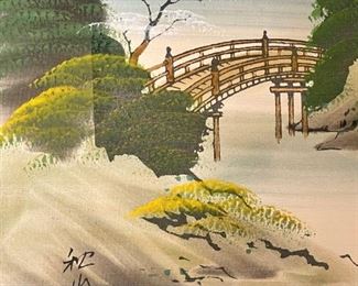 #5 Japanese Paper Scroll 13in W x 34in Long