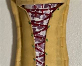 #1 Apache Cradleboard Doll 10in