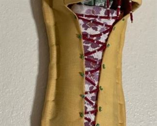 #1 Apache Cradleboard Doll 10in