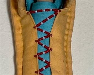 #2 Apache Cradleboard Doll 6in