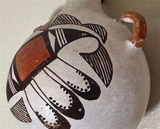 Ceramic Pot Wall Hanging 5in