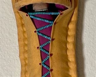 #3 Apache Cradleboard Doll 6in