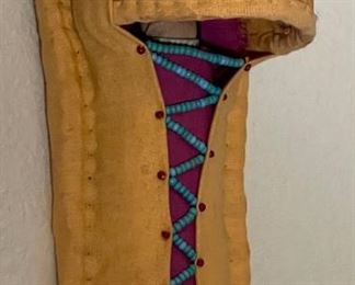 #3 Apache Cradleboard Doll 6in