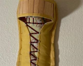 #4 Apache Cradleboard Doll 10in