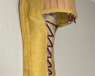 #4 Apache Cradleboard Doll 10in