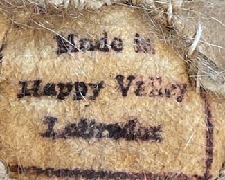 Inuit Eskimo Ookpik Owl Happy Valley LABRADOR sealskin 5in H