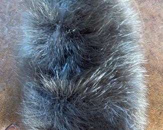 Inuit Eskimo Ookpik Owl Happy Valley LABRADOR sealskin 4.5in