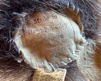 Inuit Eskimo Ookpik Owl Happy Valley LABRADOR sealskin 4.5in