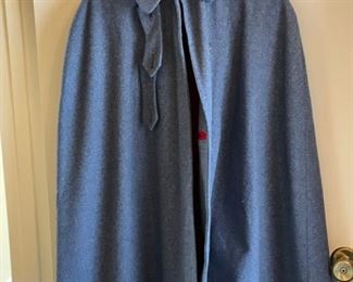 Vintage Wool Brucks Nurse Jacket Cape Clock SZ” ??